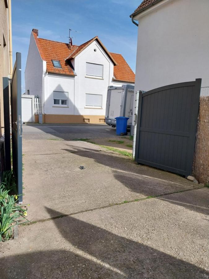 2 Zimmer Ferien & Monteur Wohnung Dg Riedstadt Екстериор снимка
