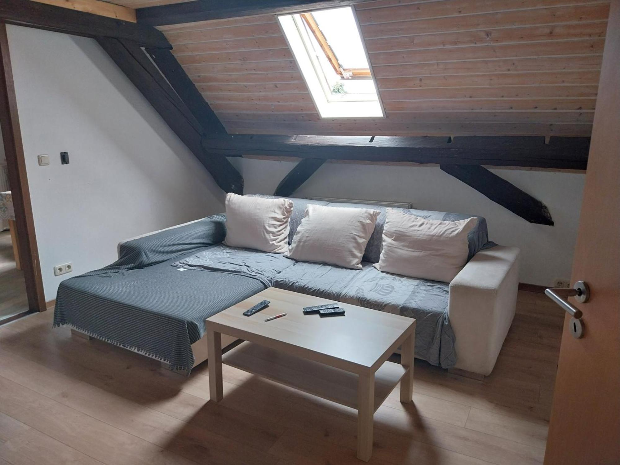 2 Zimmer Ferien & Monteur Wohnung Dg Riedstadt Екстериор снимка